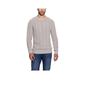 GUESS Sweater Men's Light Brown