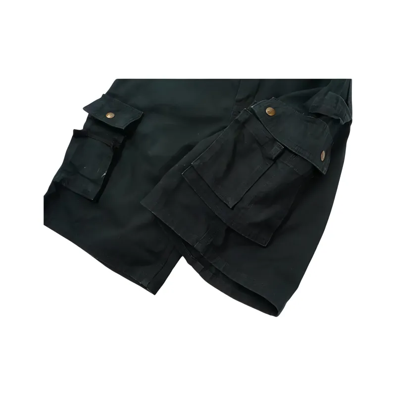 Carhartt Denim Shorts Unisex Black-4