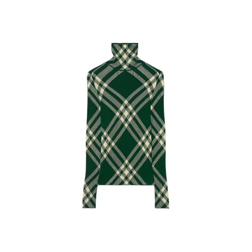 Burberry Sweater Men's Yellow Narcissus