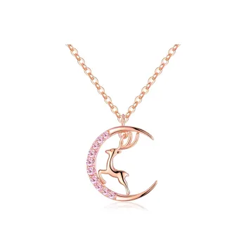 CENTURY&KINDLE S925 Silver Necklaces Women's