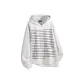 White Heather Gray (Black Print)