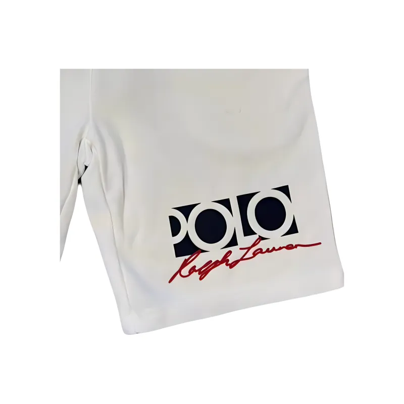 Polo Ralph Lauren Casual Shorts Men's White-4