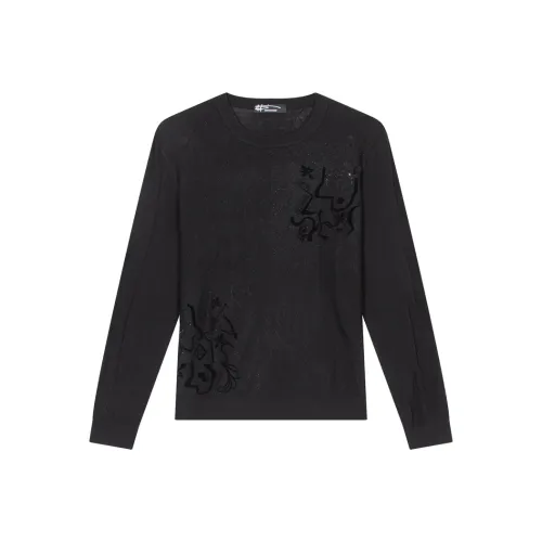 ANDREW MACKENZIE FW24 Knitwear Men's Black