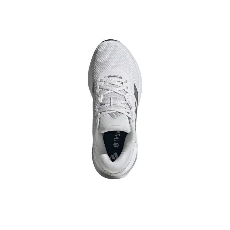 Adidas Galaxy 7 Anti Slip Wear Resistant Low Top Running Shoes Women's White-5