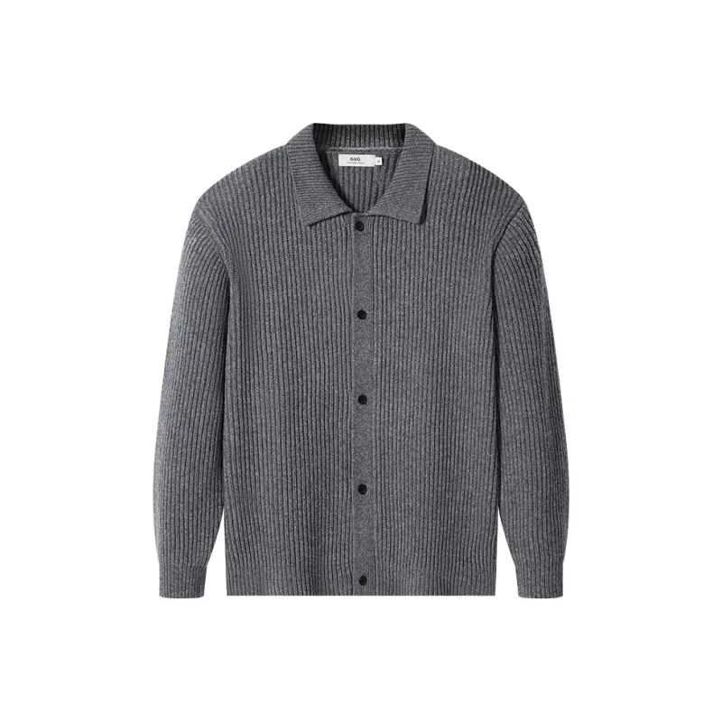 GXG Sweaters Men Gray-0