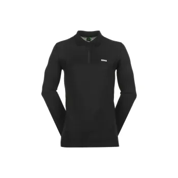 HUGO BOSS Rubberised logo Polo Shirt