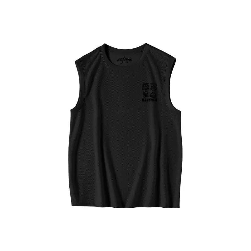 MJ STYLE Tank Tops Unisex-12