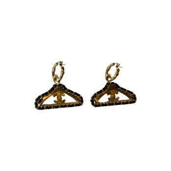 CHANEL Earrings Unisex
