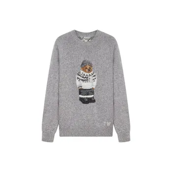 Teenie Weenie Men 24FW Sweater Men's Medium Gray