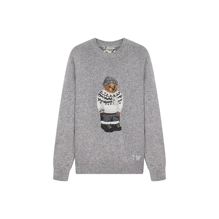 Teenie Weenie Men 24FW Sweater Men's Medium Gray-0