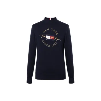 Tommy Hilfiger Sweater Men's Navy Blue