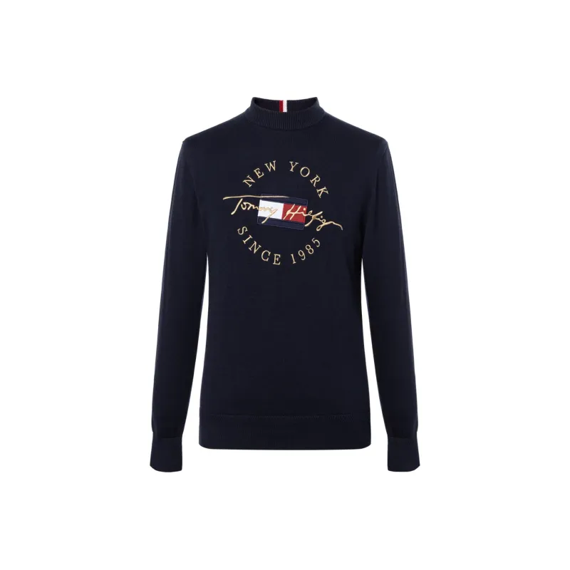 Tommy Hilfiger Sweater Men's Navy Blue-0