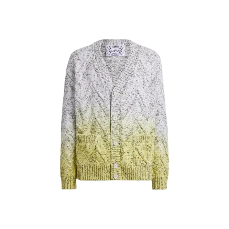 MISSONI SS24 Knitwear Men's Yellow-0