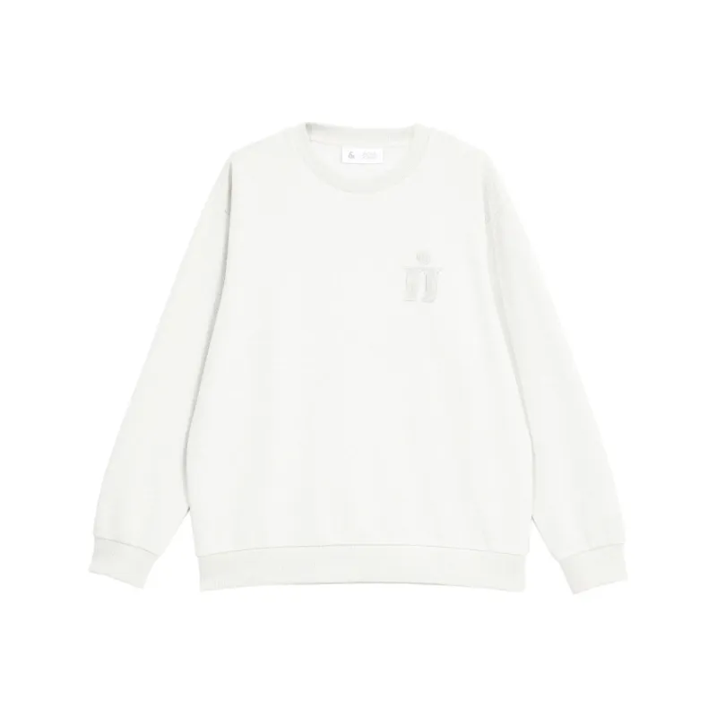 JACK JONES· Sweatshirt Men's Stone Gray Heather Gray-0