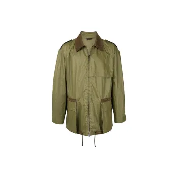 FENDI Zip-up Collared Jacket