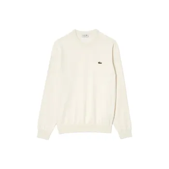 LACOSTE Wool Crew-neck Sweater