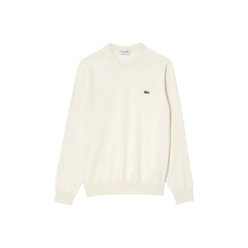 LACOSTE Wool Crew-neck Sweater-0
