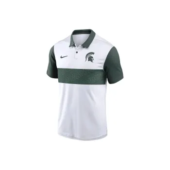 Nike Michigan State Spartans Primetime Campus Vapor Men's Nike Dri FIT College Polo