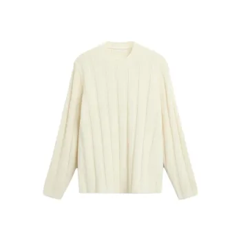 ZARA Sweaters Men White