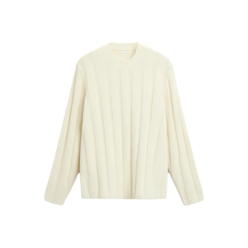 ZARA Sweaters Men White-0