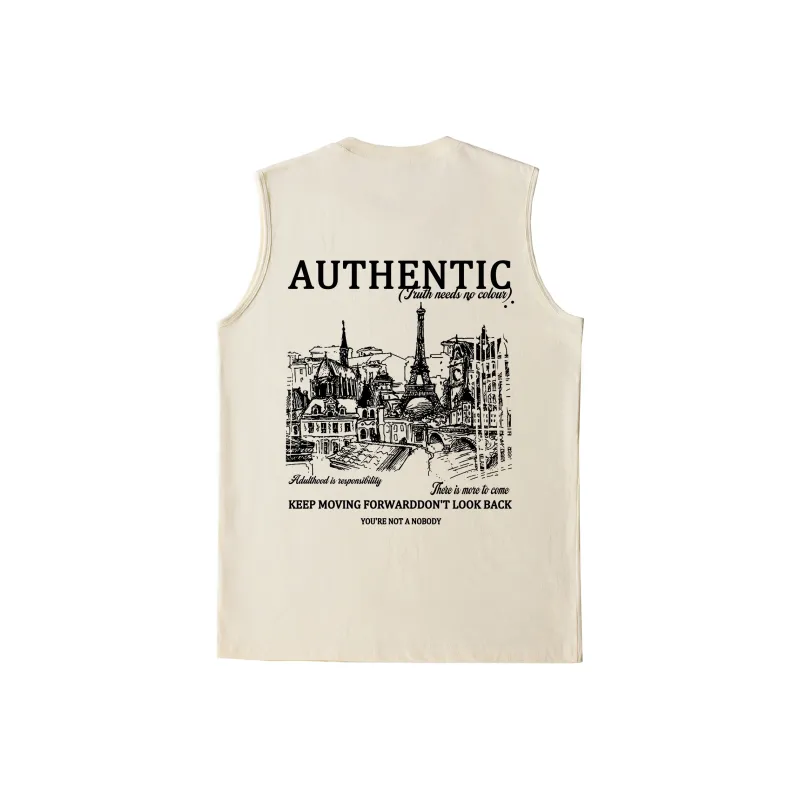 URBAN AUTHENTIC Tank Tops Unisex-4