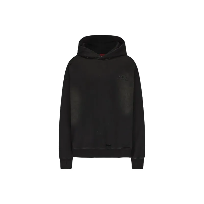 BLACK8MOB Sweatshirt Unisex Black-0