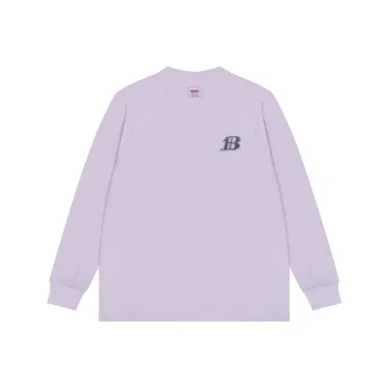 FINDBETTER Sweatshirt Unisex Light Purple