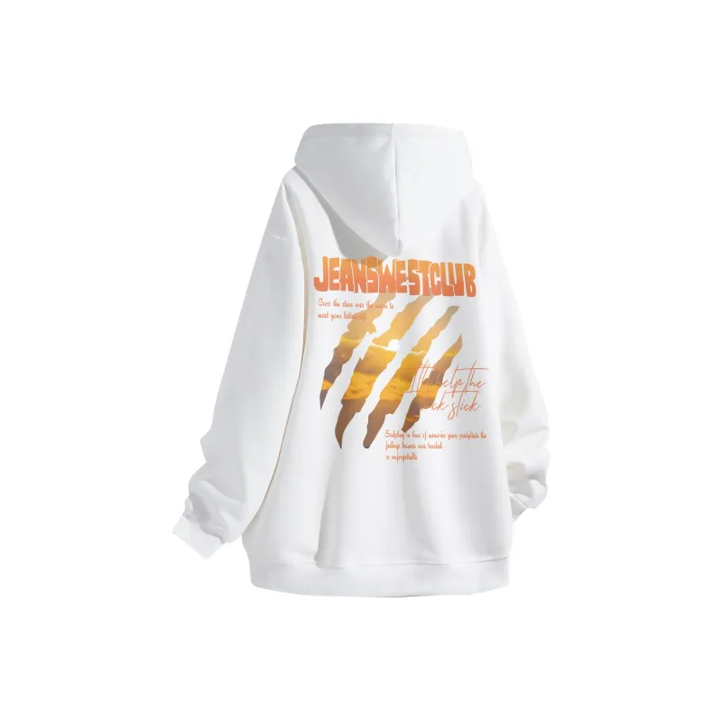 JEANSWEST CLUB Sweatshirt Unisex-5