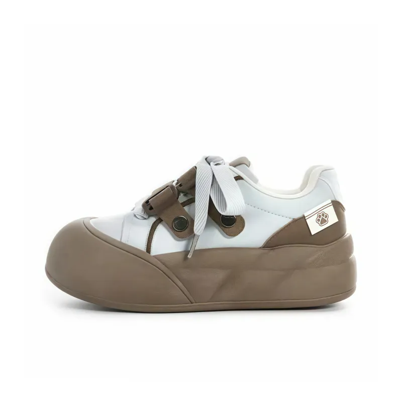 Boldi Kuki Anti Slip Wear Resistant Low Top Skateboard Shoes Women's Shopping Bag-14