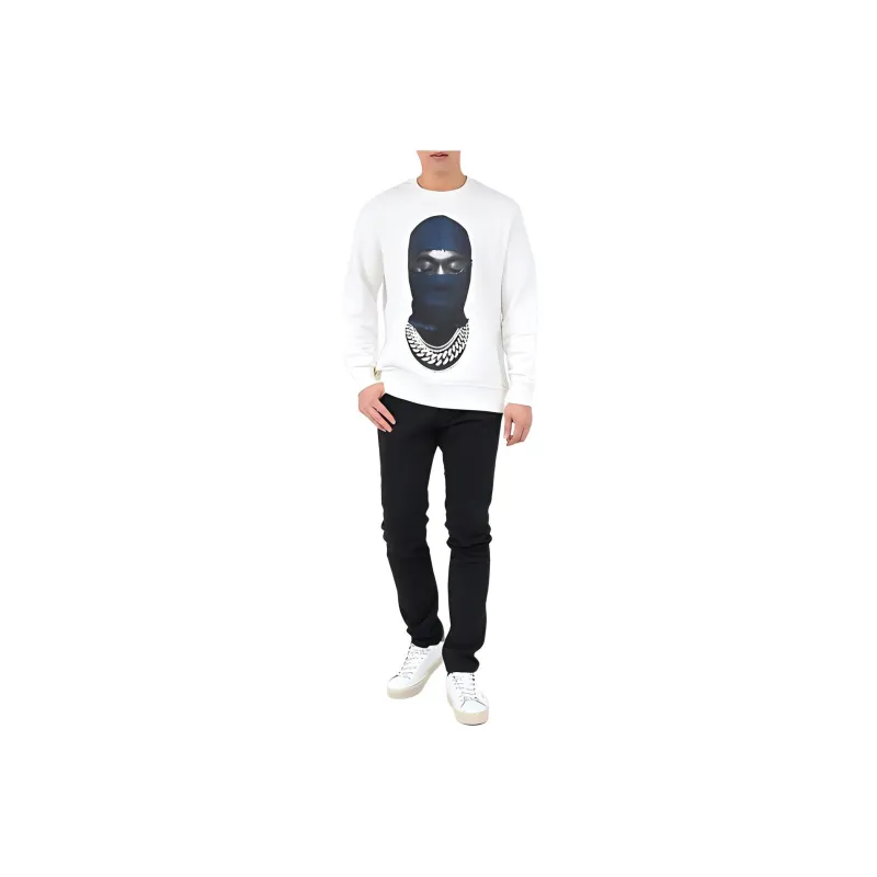 IH NOM UH NIT Sweatshirt Men's White-0