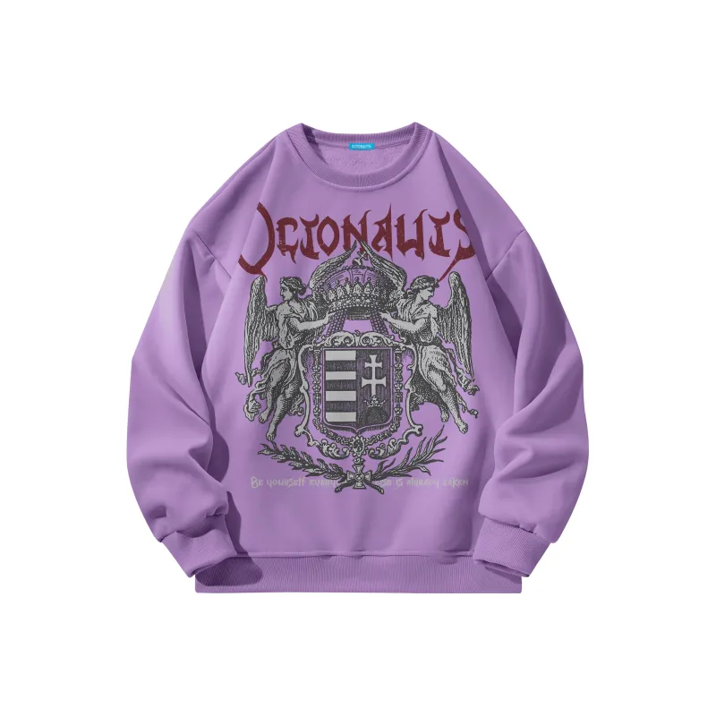 Small Columns Under The Sea Sweatshirt Unisex-22