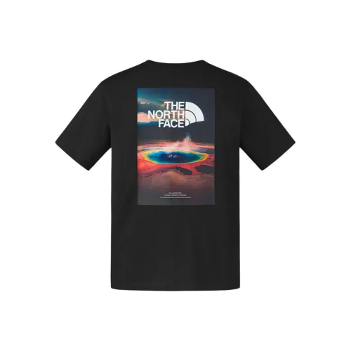 THE NORTH FACE City Outdoor Collection SS25 T Shirt Unisex JK3/Cosmic Black