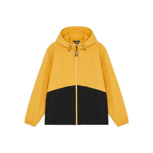 New Balance Jackets Men Yellow