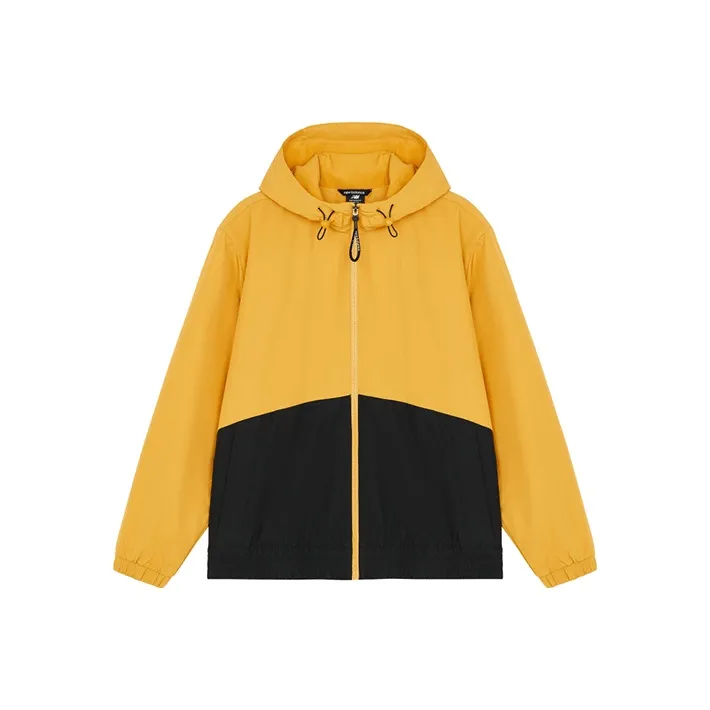 New Balance Jackets Men Yellow-0