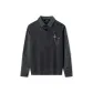 Dark Gray (V-Neck)
