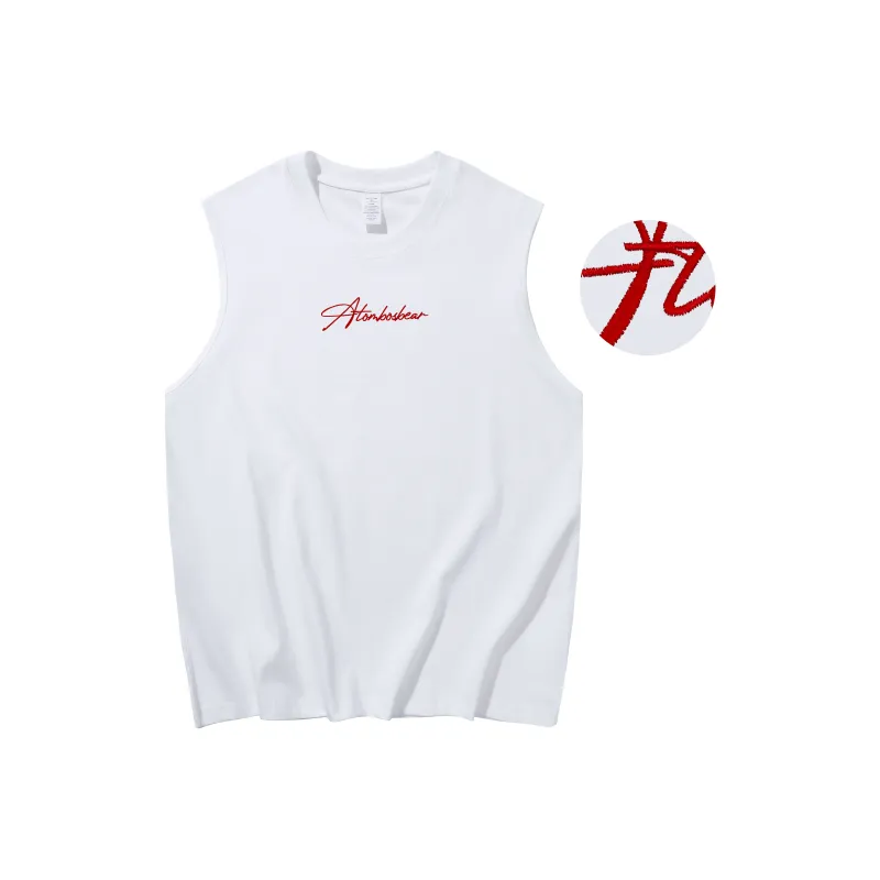 BOS BEAR Tank Tops Unisex-0