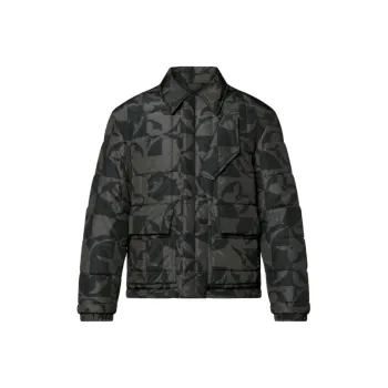 LOUIS VUITTON SS22 Jackets Coats Men's Coal Gray