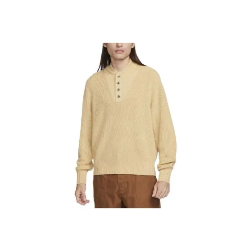 nike bone Sweaters Men Khaki
