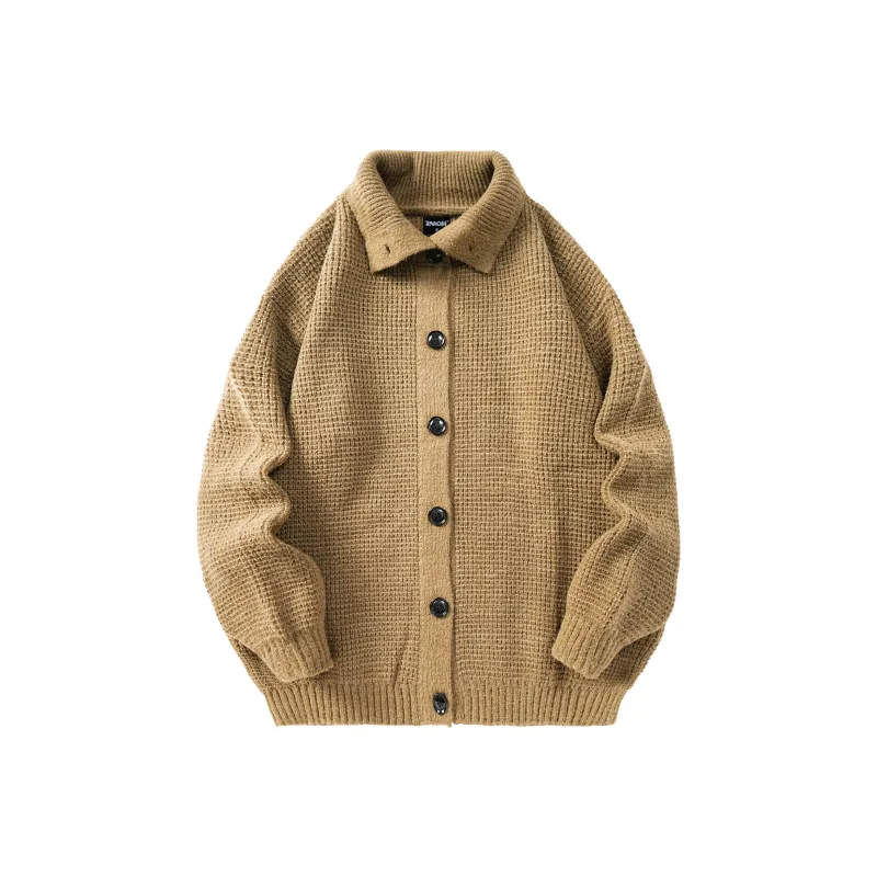 ZMOH Cardigan Sweater Unisex Couple's-2