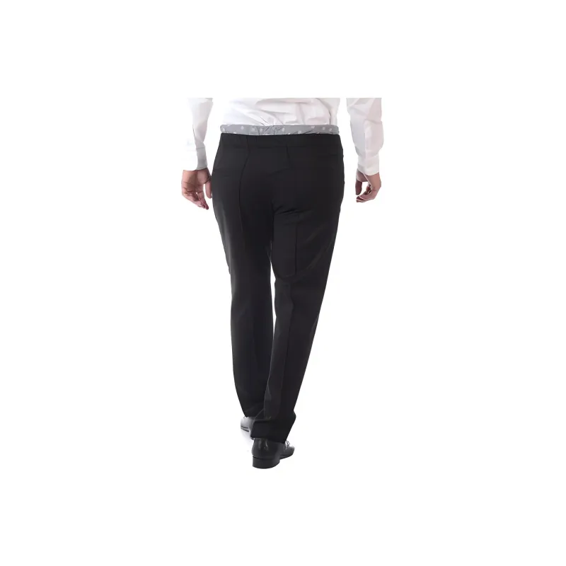 DANIELE ALESSANDRINI Casual Pants Men's Black-1