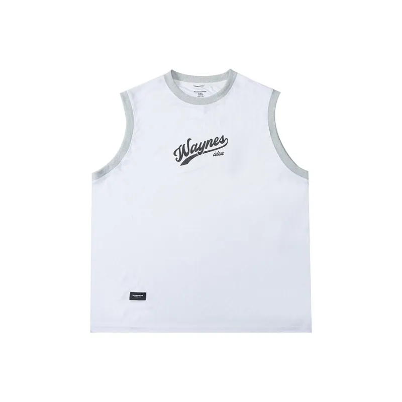 WAYNEXZAVIER Sleeveless T Shirt Unisex-7