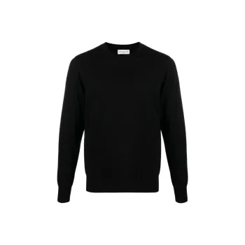 DRIES VAN NOTEN Crew-neck Merino-wool Jumper