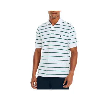 NAUTICA Polo Shirt Men's Bright White