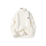 Ecru Fleece-Lined