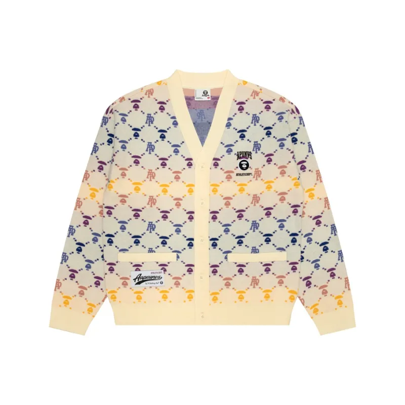 Aape V neck Cardigan-0