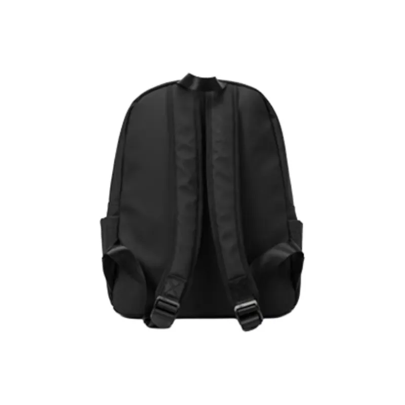 Three Blessings Composite Material Backpack Medium Size Women's Black/Khaki/Green-2