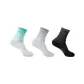 3 Pack (Teal+Light Gray+Pitch Black)