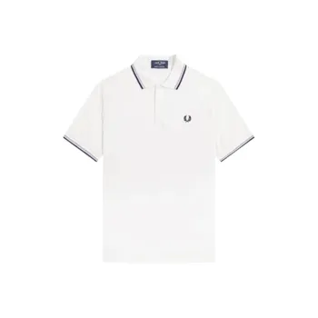 FRED PERRY FW24 Polo Shirt Men's White