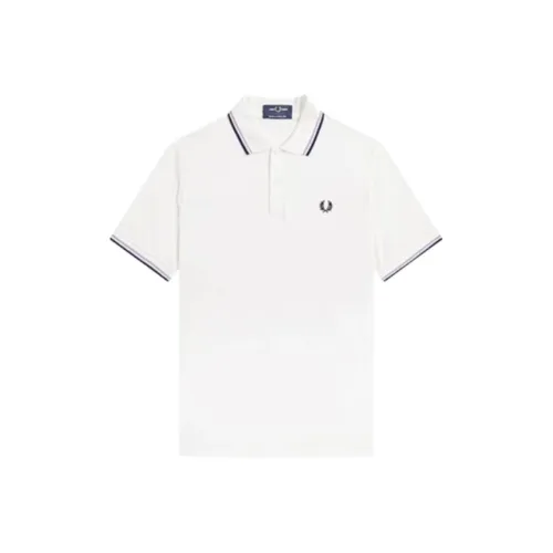 FRED PERRY FW24 Polo Shirt Men's White