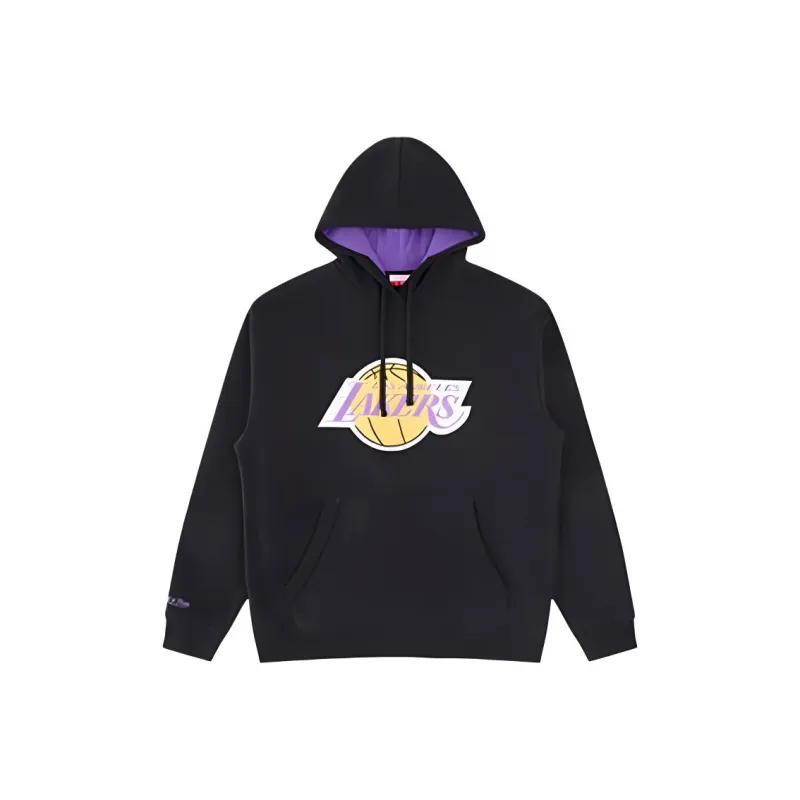 Mitchell & Ness Sweatshirt Unisex Black-0